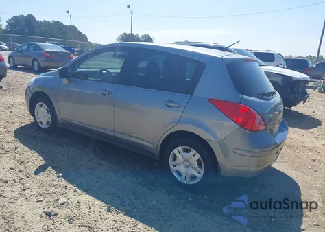 2011 Nissan Versa 1.8S z USA, uszkodzony, nr VIN 3N1BC1CPXBL362795